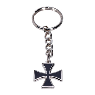 Porte-clés croix de fer