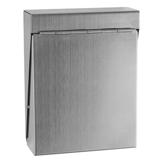 Boîte à cigarettes en métal avec gravure ASMC