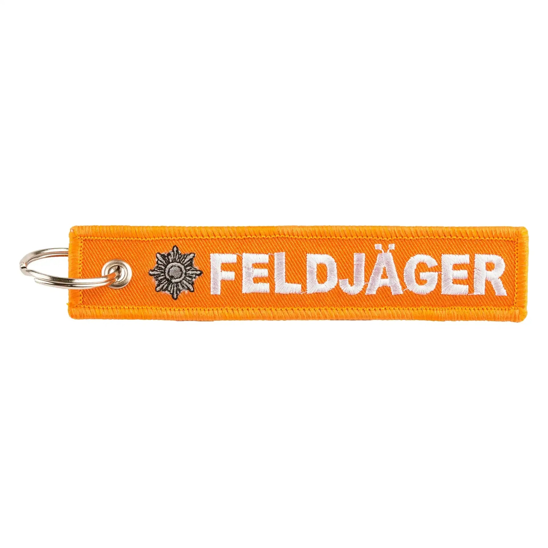 Schlüsselanhänger Textil Feldjäger