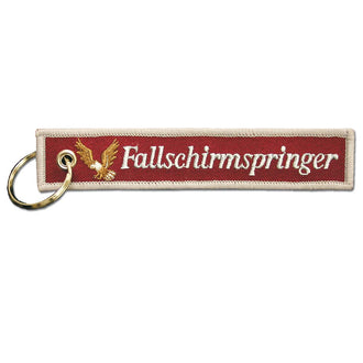 Porte-clefs brodé Fallschirmspringer