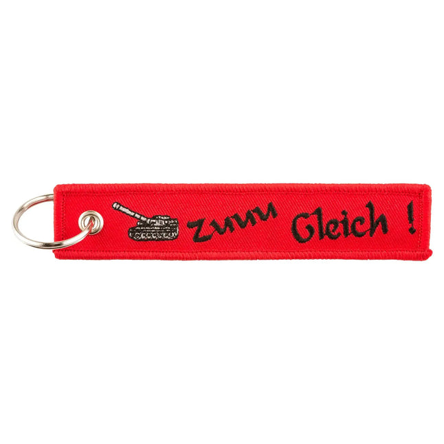Schlüsselanhänger Textil Artillerie
