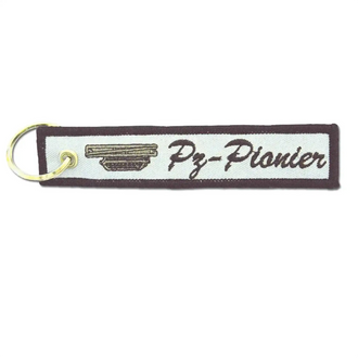 Schlüsselanhänger Textil Panzerpionier