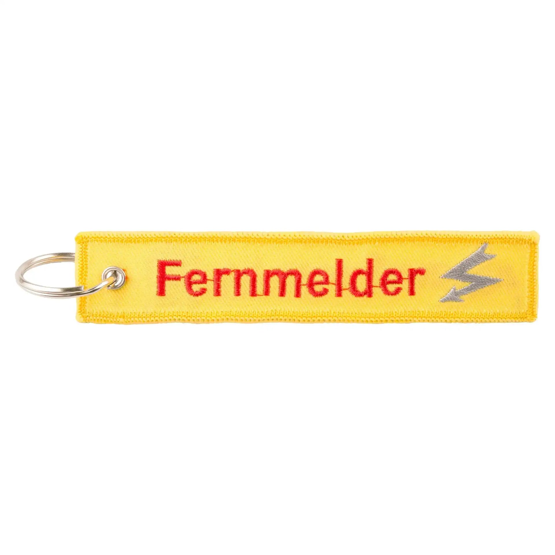 Schlüsselanhänger Textil Fernmelder