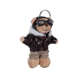 Porte-clés Teddy Pilot