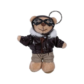 Porte-clés Teddy Pilot