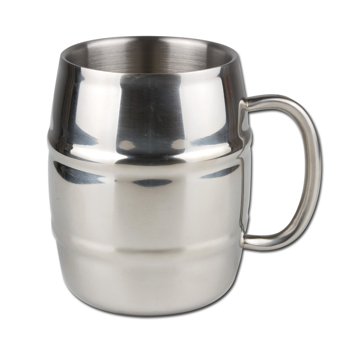 Chope aspect tonneau 450 ml