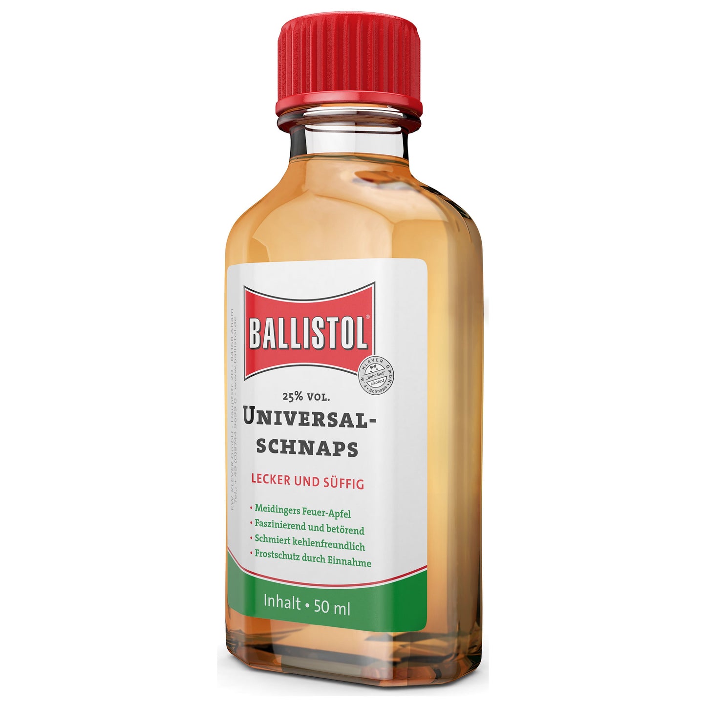 La liqueur universelle de Ballistol