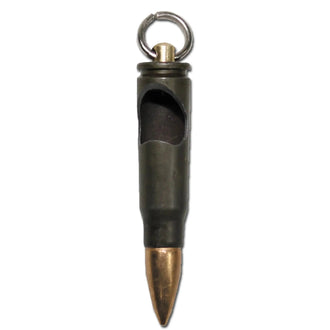 Porte‑clés cartouche AK‑47 avec décapsuleur