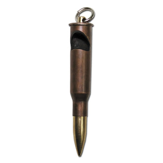 Porte-clés cartouche Mosin avec décapsuleur
