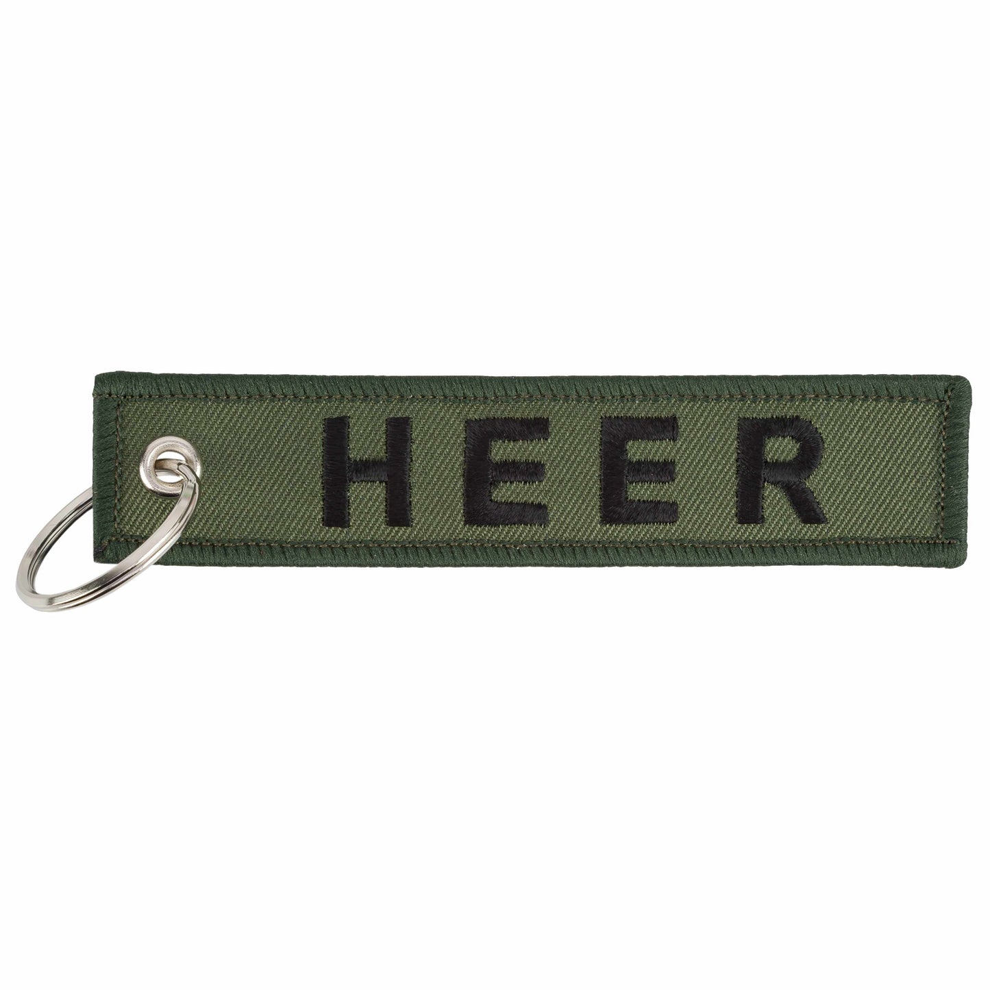 Porte-clés textile Heer