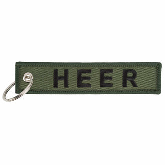 Porte-clés textile Heer