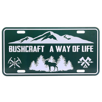 101 Inc. Plaque Bushcraft