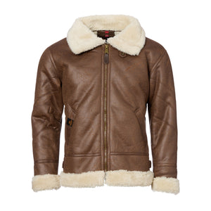 Veste en cuir B3 FL
