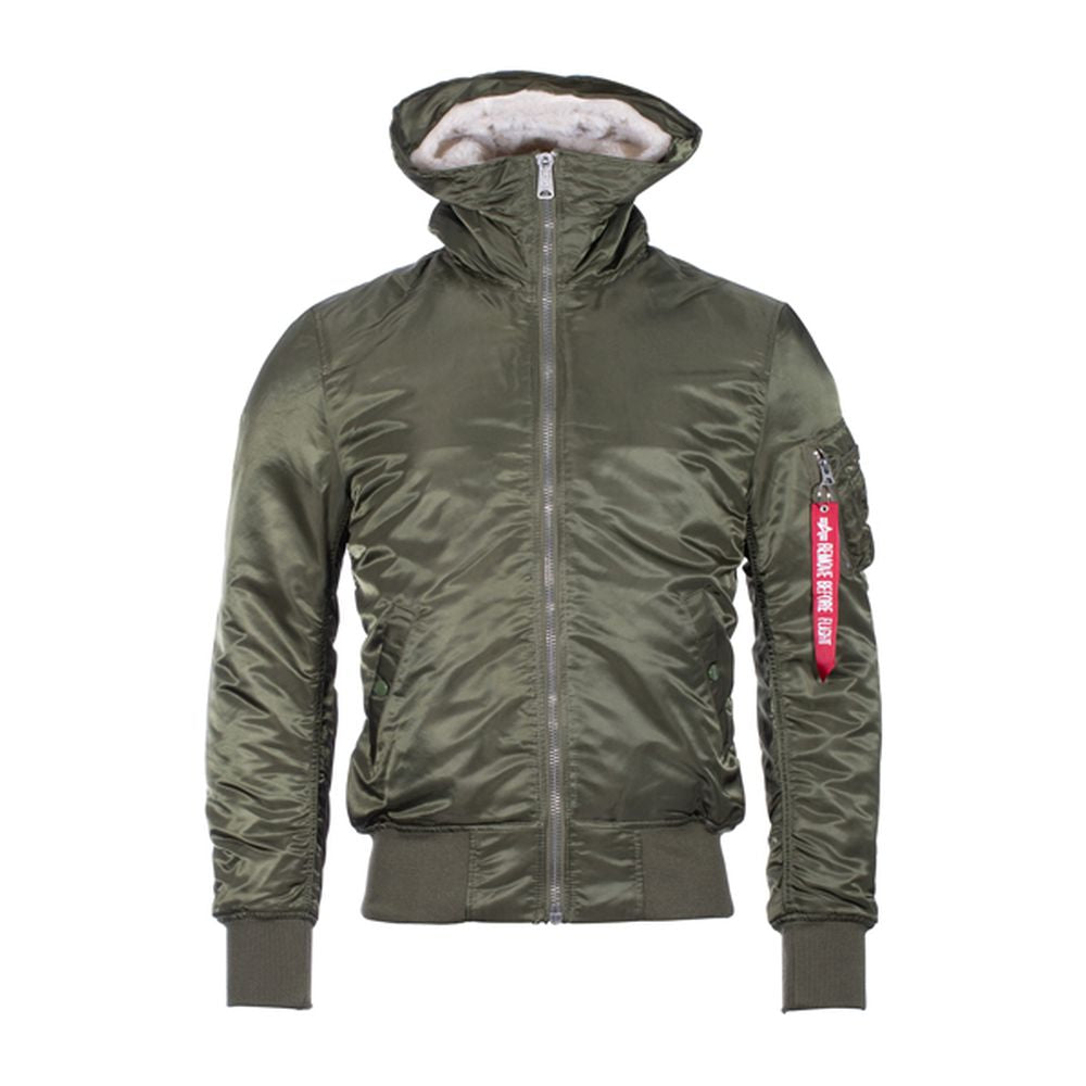 Blouson aviateur MA-1 Hooded dark green