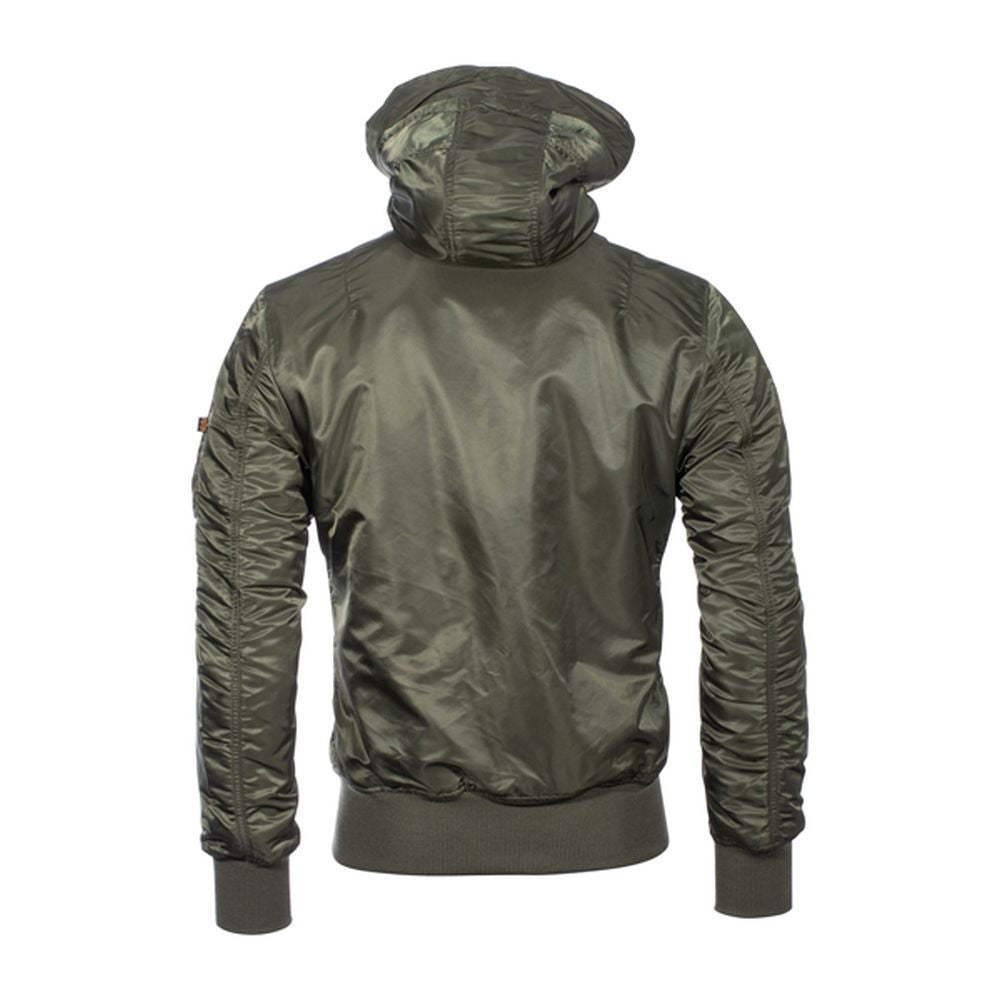 Blouson aviateur MA-1 Hooded dark green