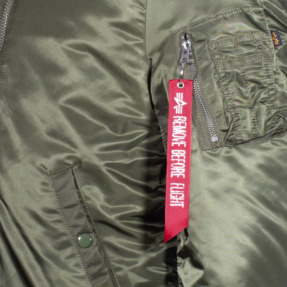 Blouson aviateur MA-1 Hooded dark green