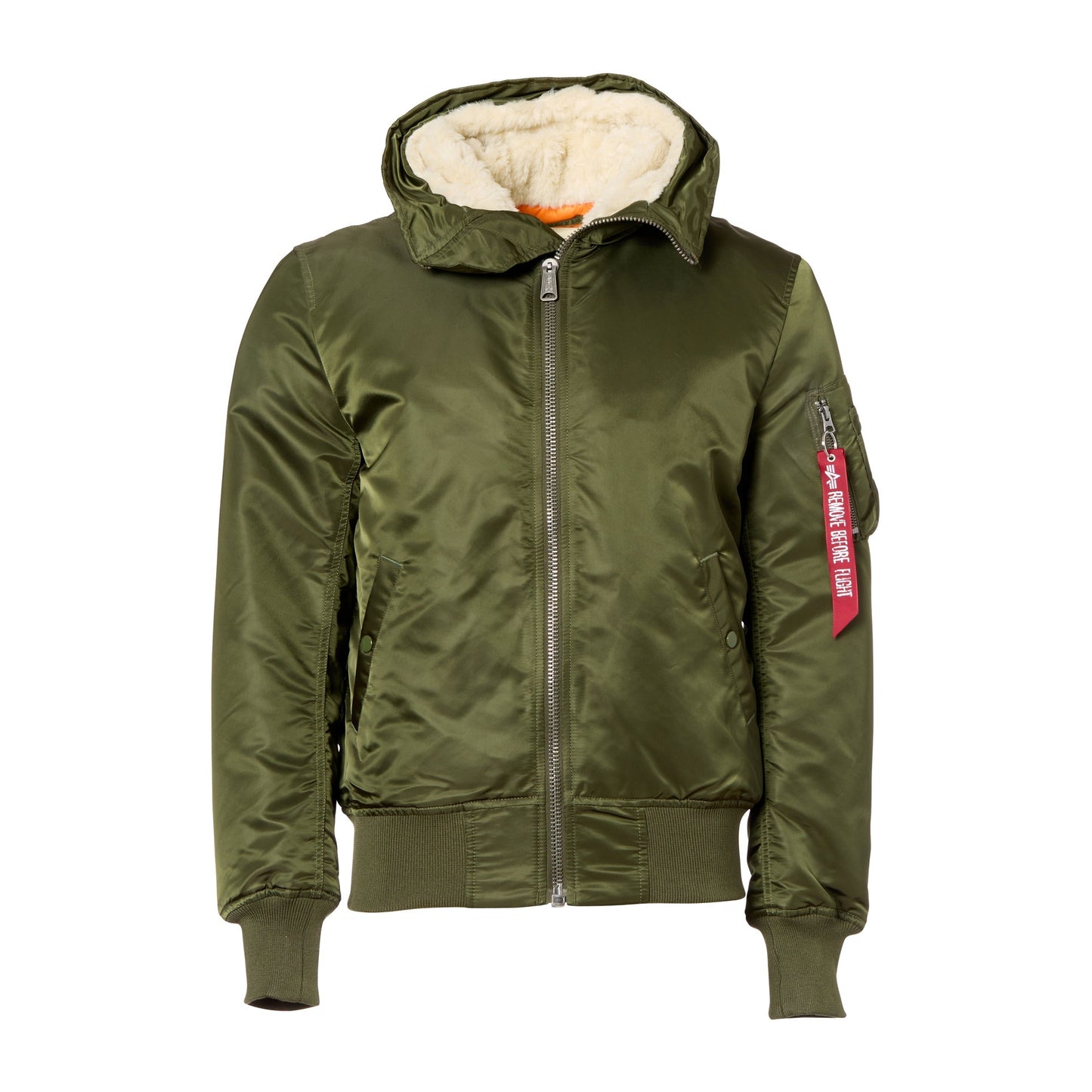 Blouson aviateur MA-1 Hooded dark green