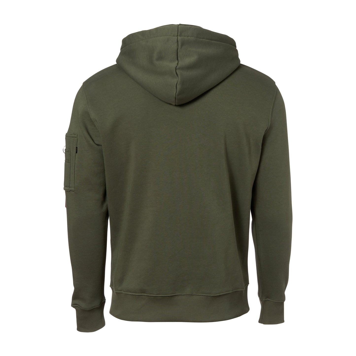 Pull Alpha Label Hoodie dark