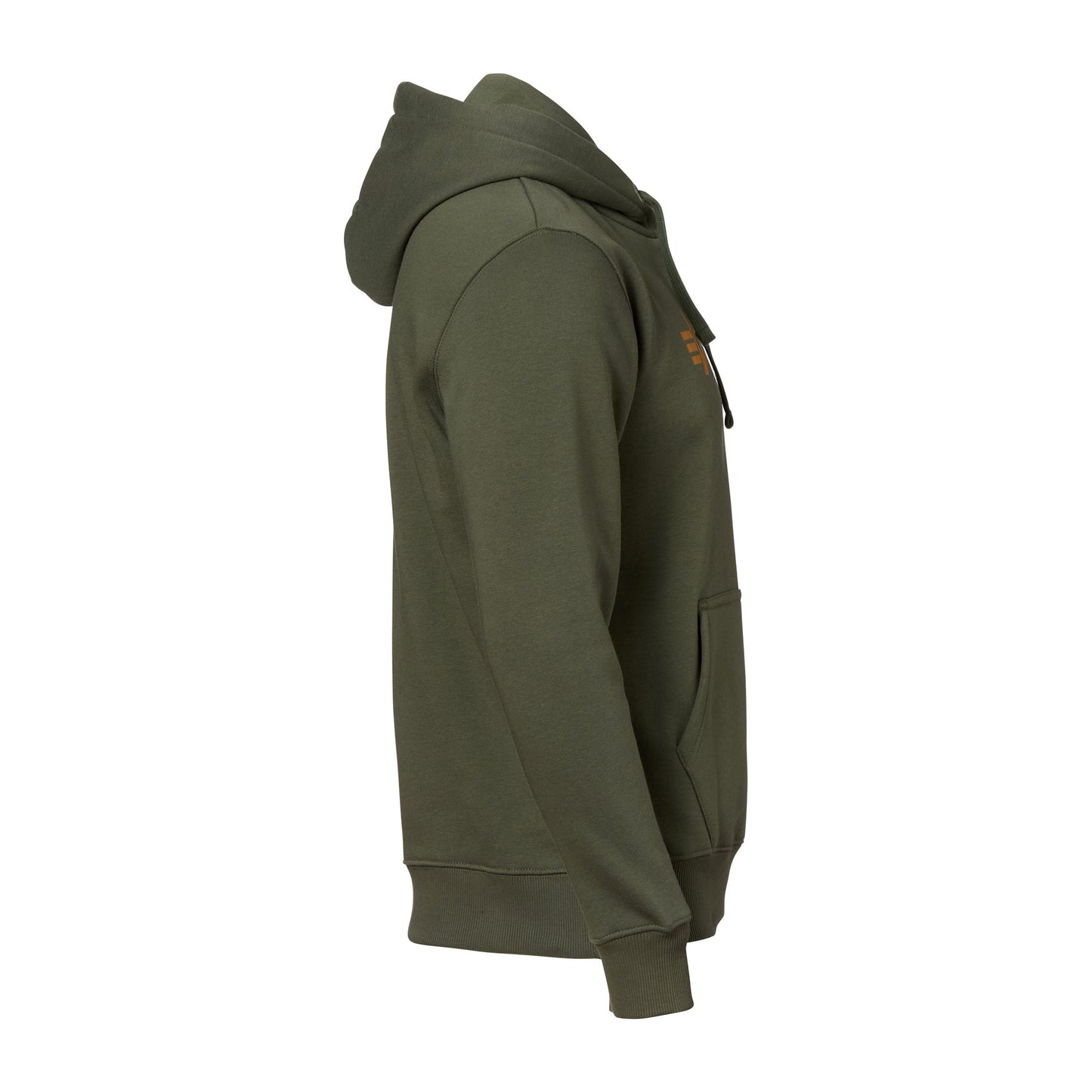 Pull Alpha Label Hoodie dark