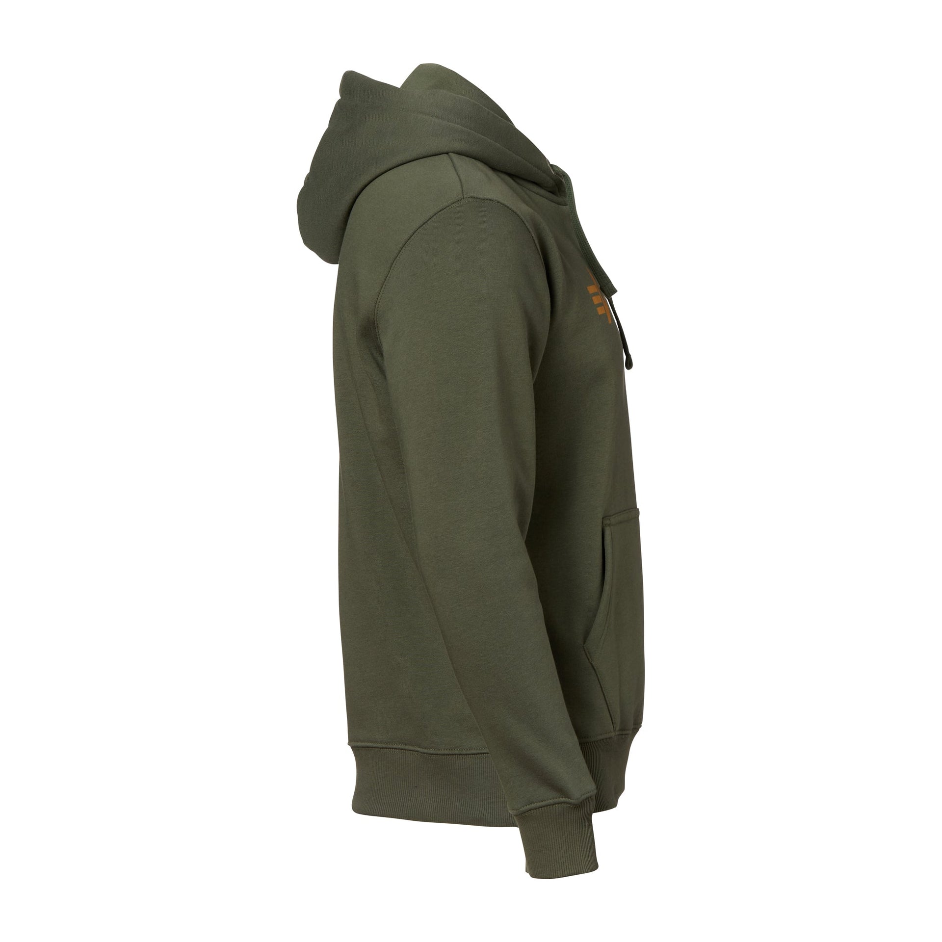 Pull Alpha Label Hoodie dark