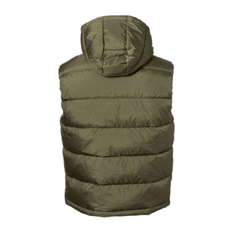 Gilet Hooded Puffer Vest FD sage green