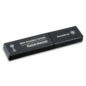 Porte-lames de rasoir Barberette noir