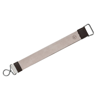 Cuir à rasoir brun