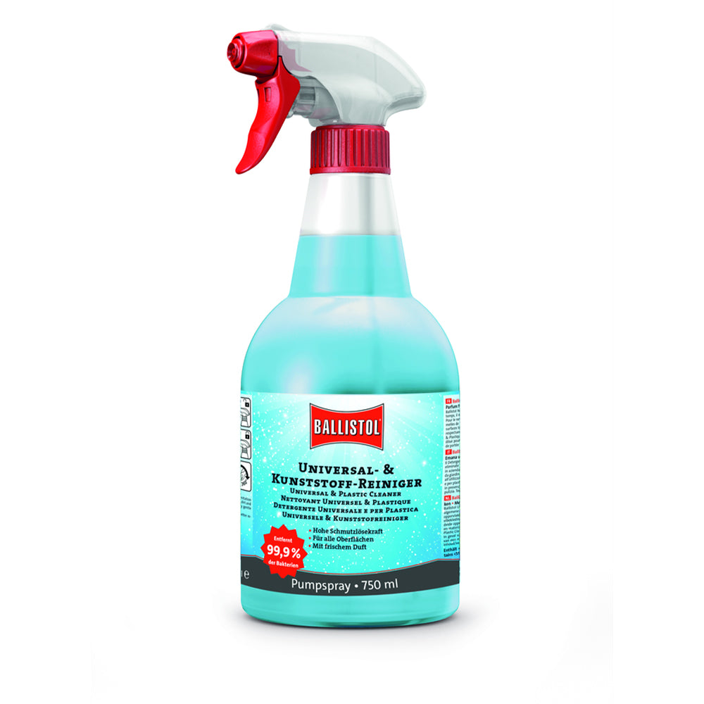 Nettoyant universel et plastique 750 ml