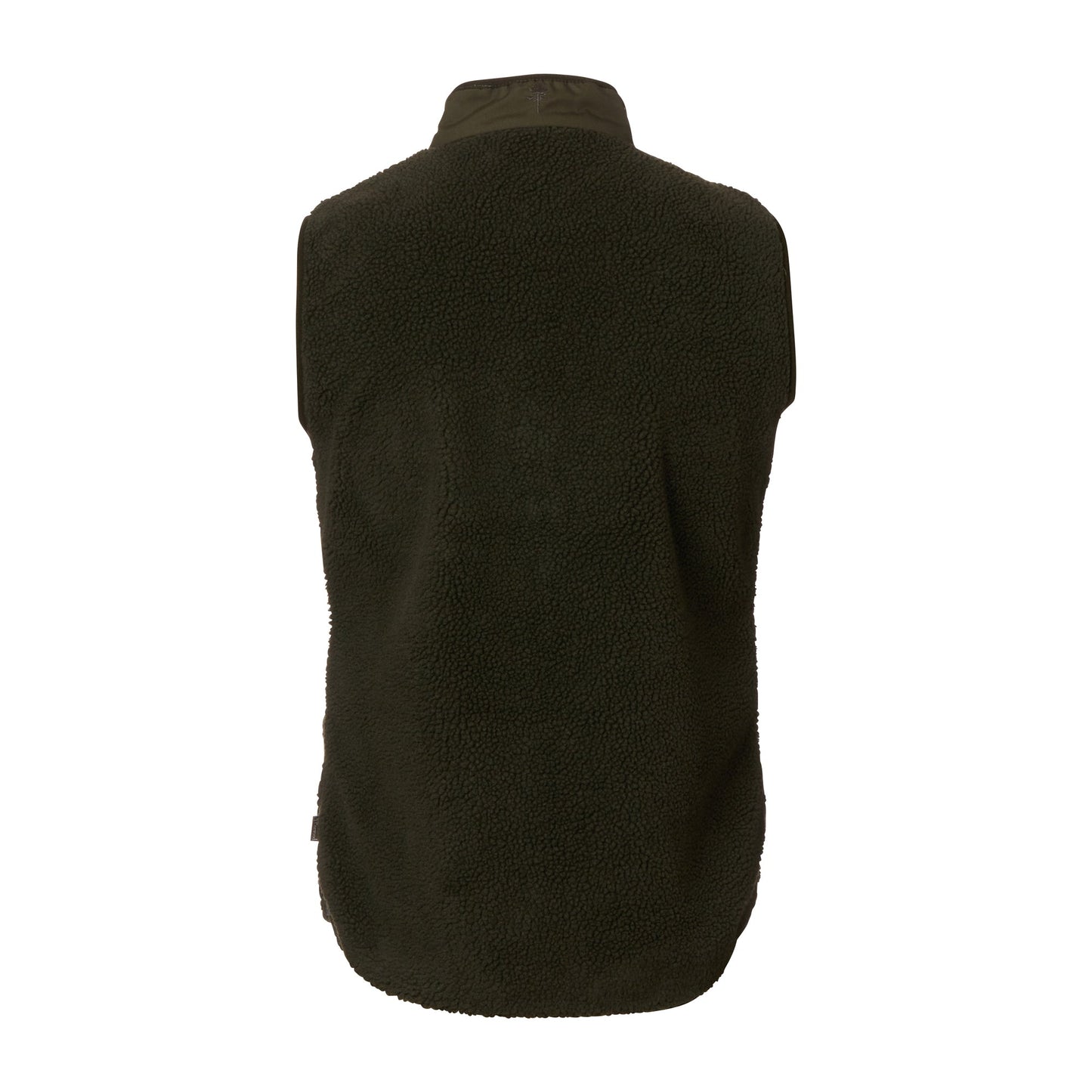 Gilet polaire dark green
