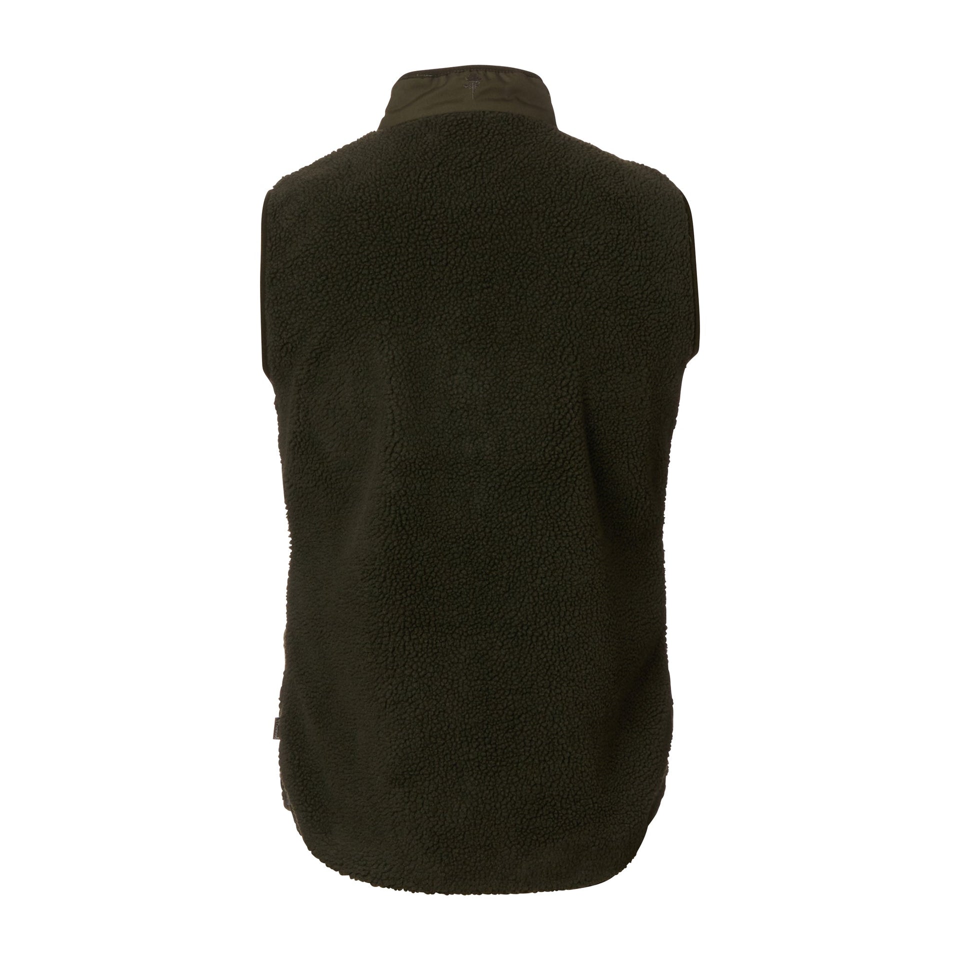 Gilet polaire dark green