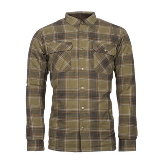 Chemise flanelle Finnveden  terracotta