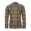 Chemise flanelle Finnveden  terracotta