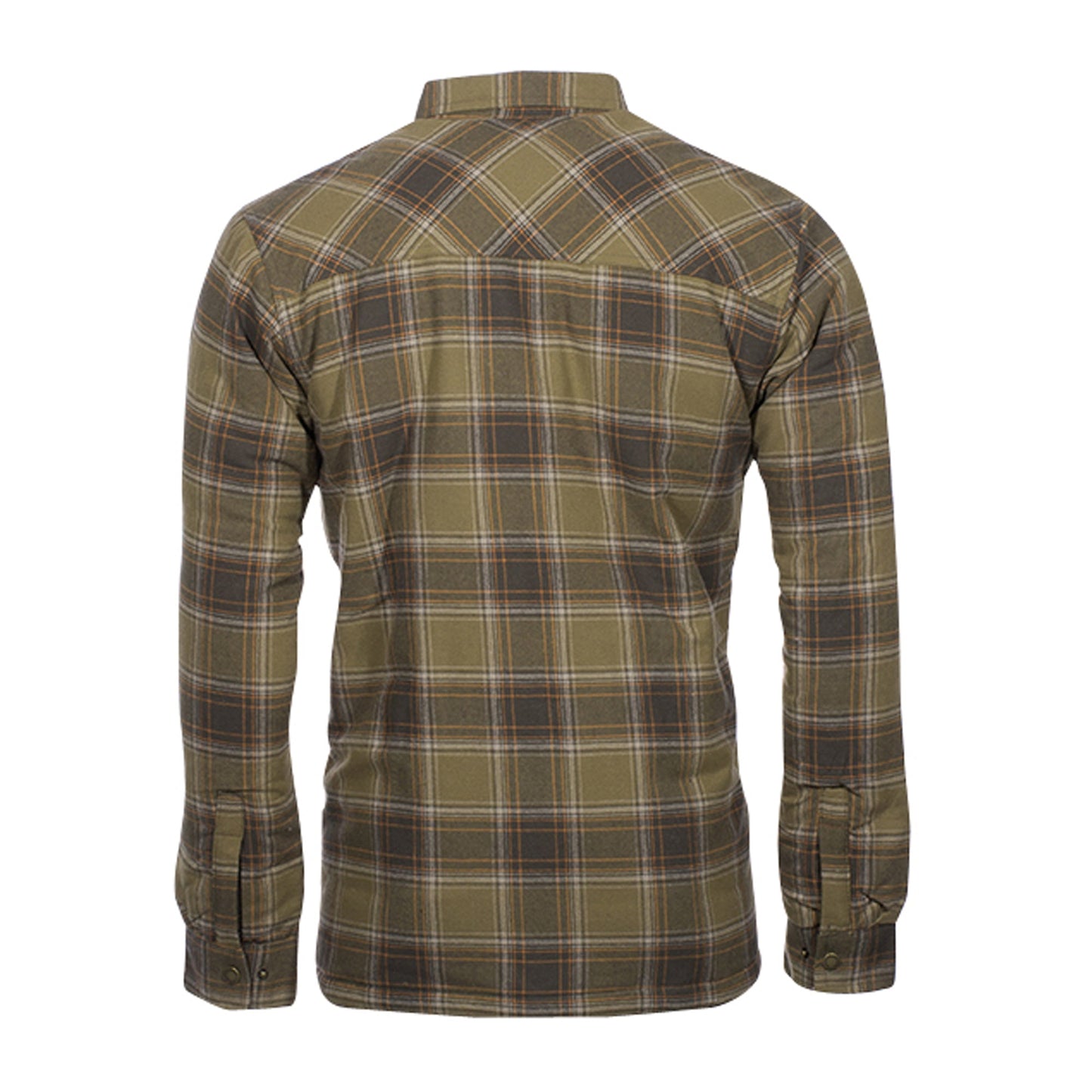 Chemise flanelle Finnveden  terracotta