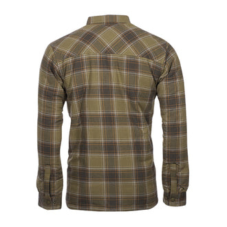 Chemise flanelle Finnveden  terracotta