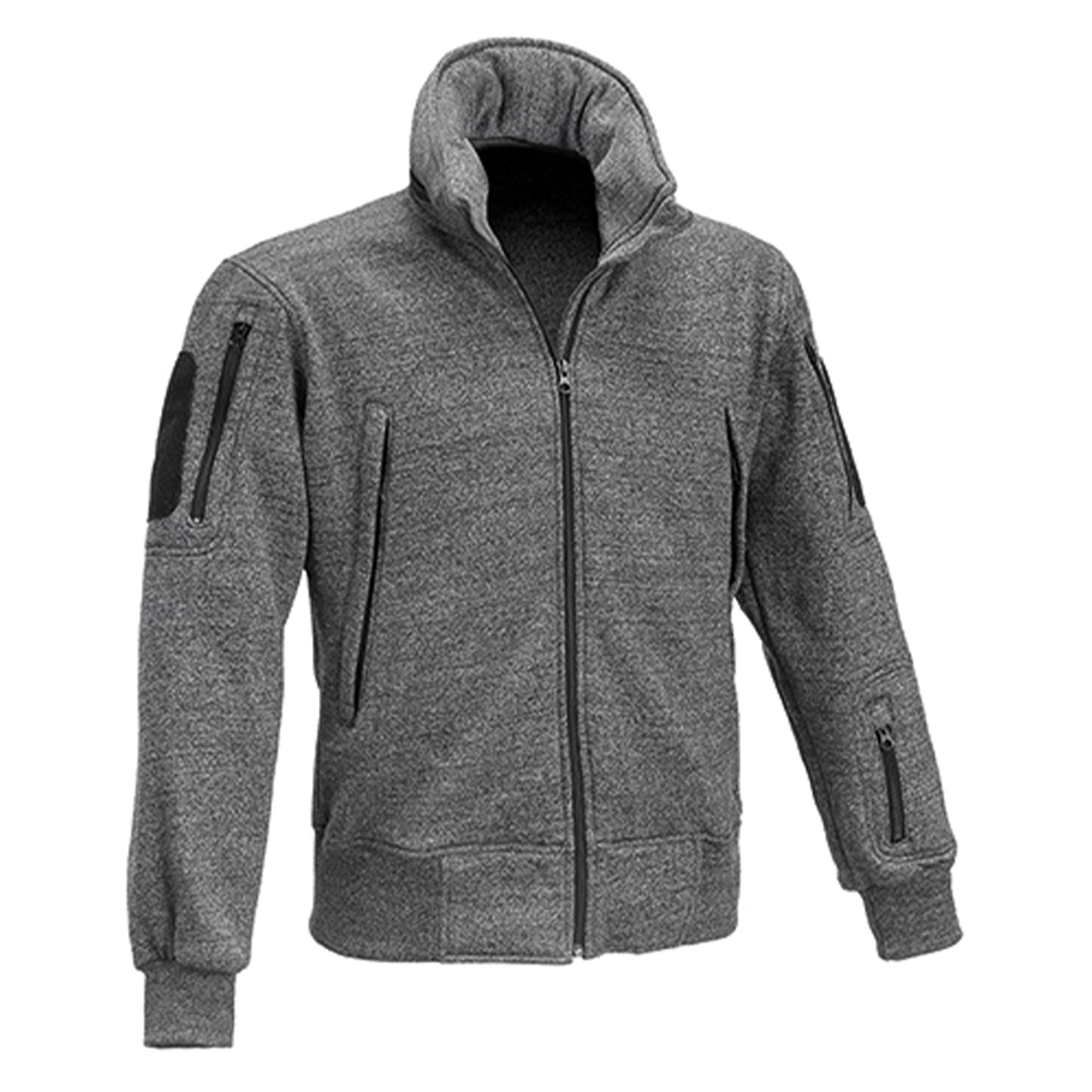 Sweat à capuche black melange