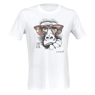T-shirt Monkey with Glasses