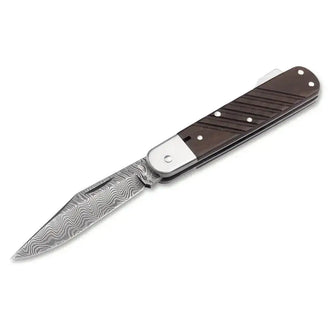 Couteau de poche 98k Damas brun