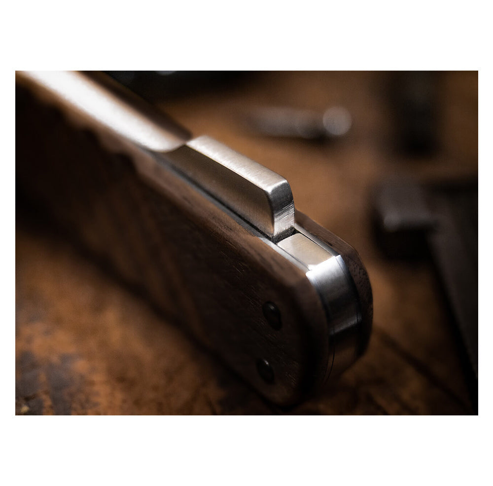 Böker Taschenmesser 98k Damast braun
