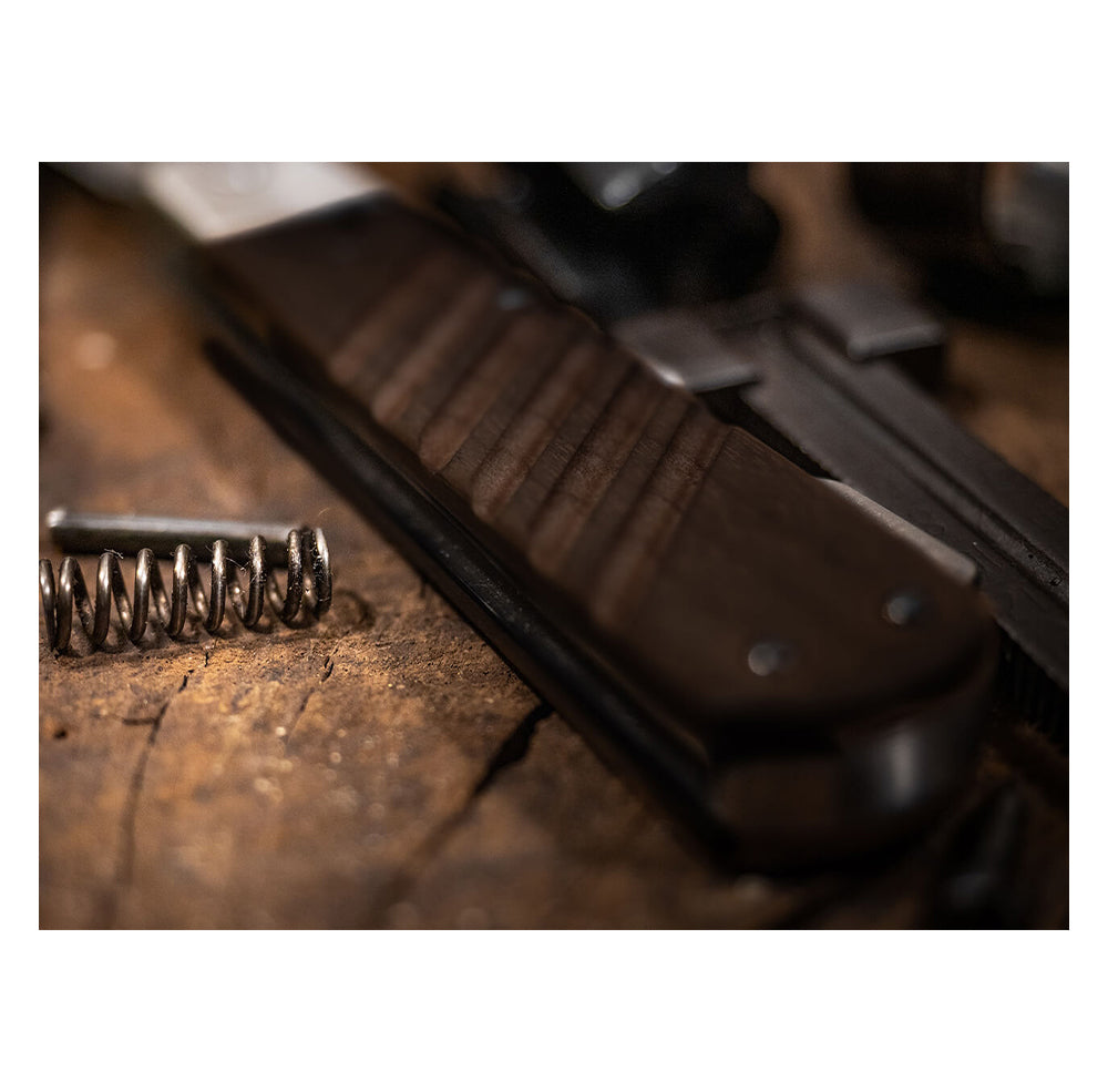 Böker Taschenmesser 98k Damast braun