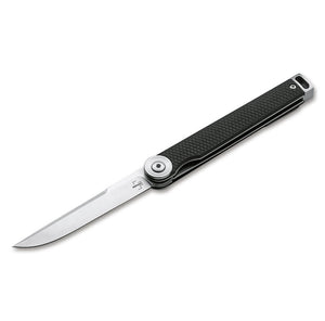 Böker Plus Couteau Kaizen Green Canvas Micarta