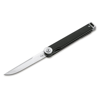 Böker Plus Couteau Kaizen Green Canvas Micarta