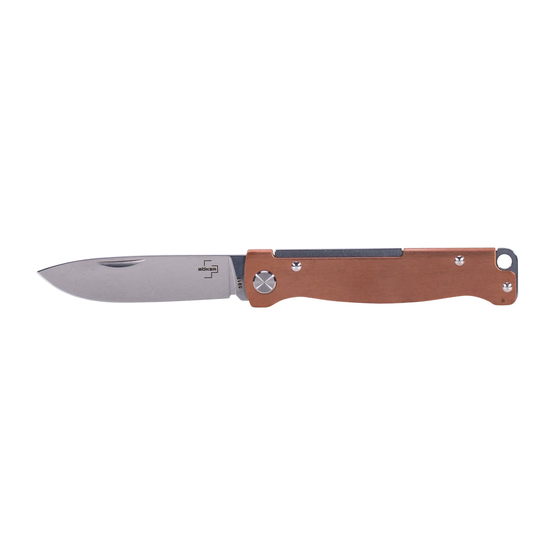 Böker Plus Couteau de poche Atlas Copper couleur bronze