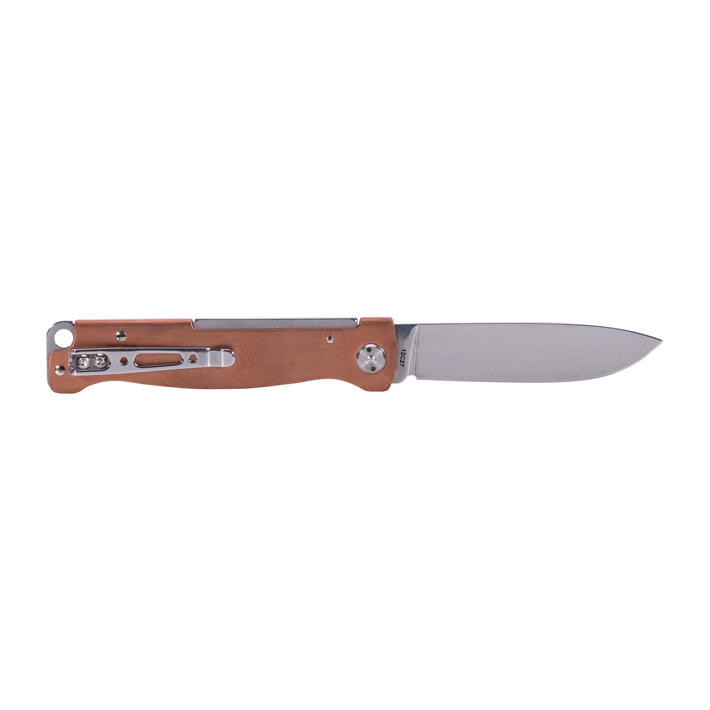 Böker Plus Couteau de poche Atlas Copper couleur bronze