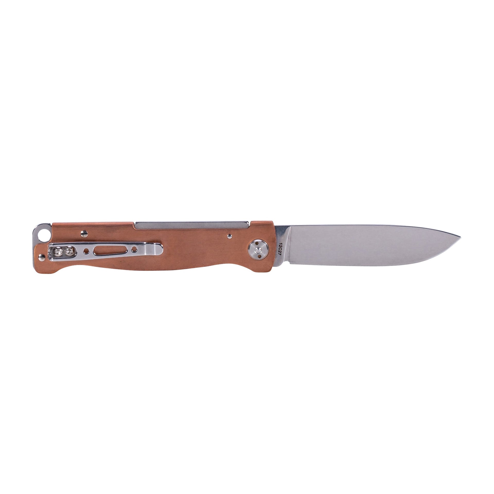 Böker Plus Couteau de poche Atlas Copper couleur bronze