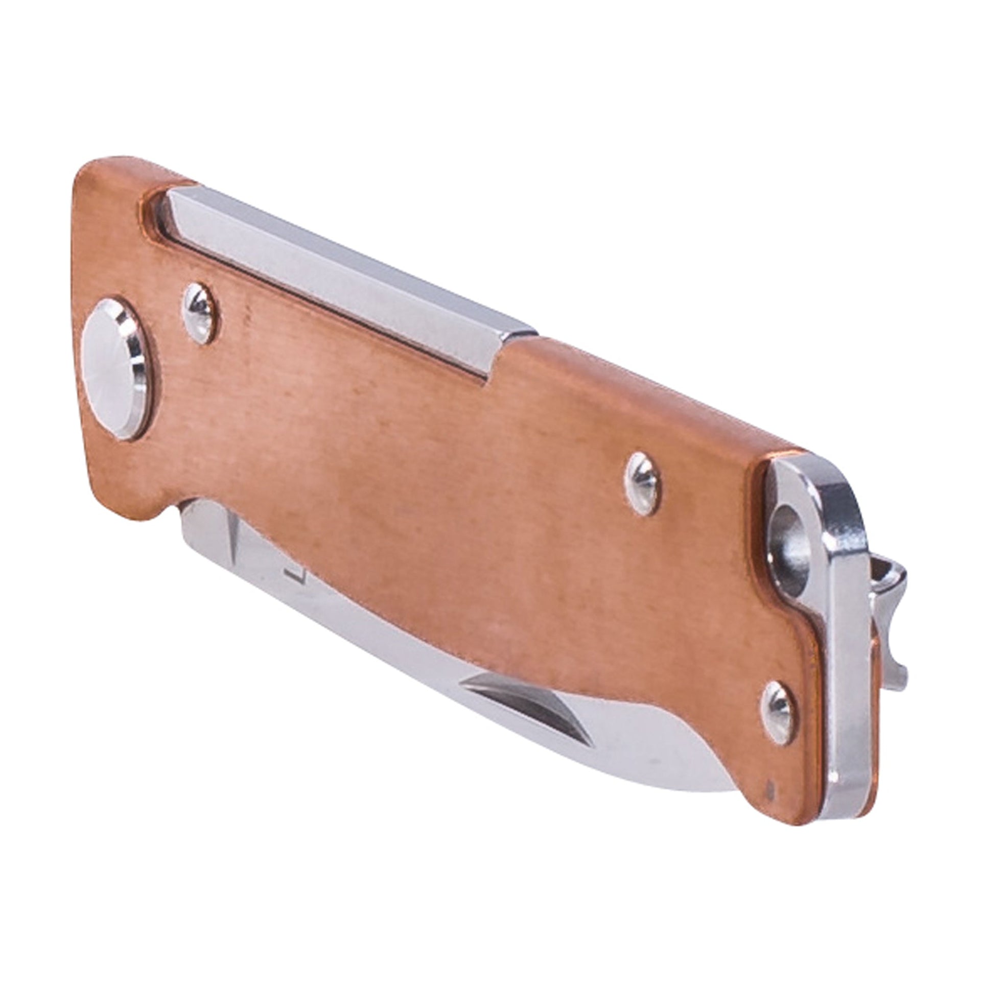 Böker Plus Couteau de poche Atlas Copper couleur bronze