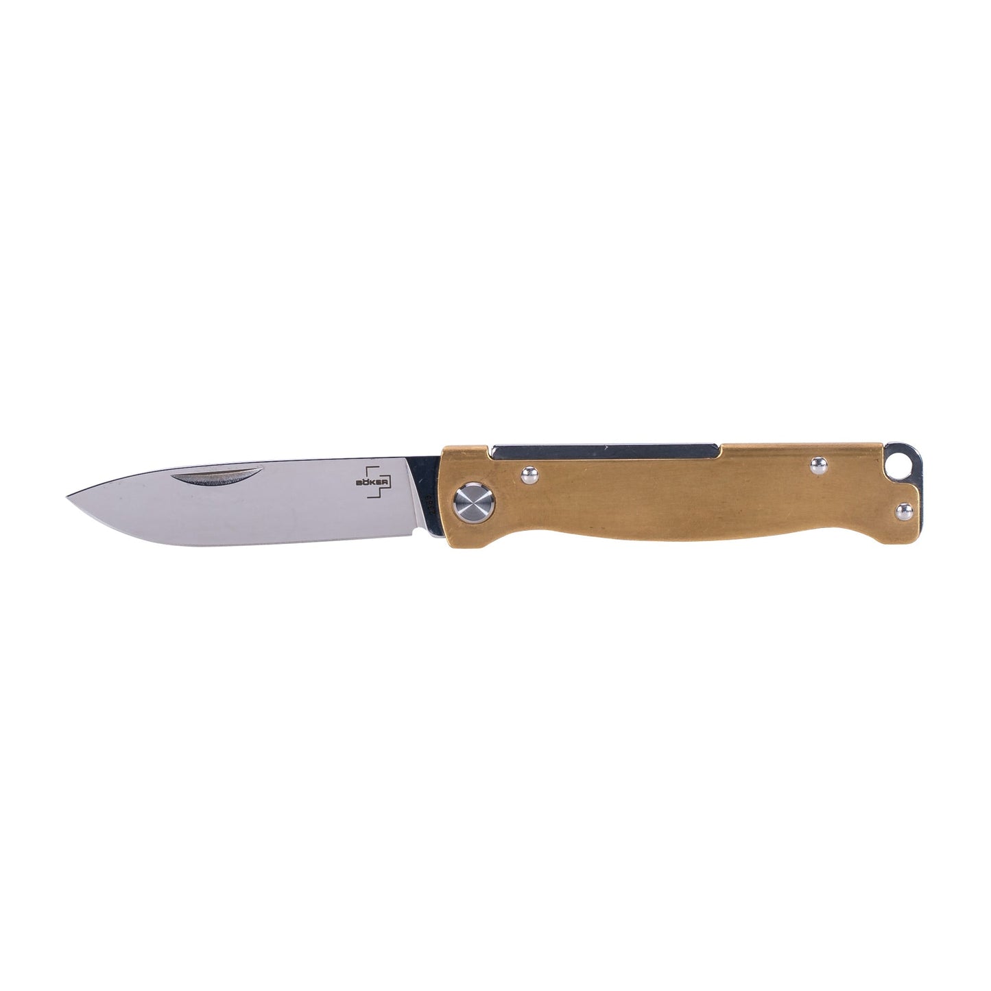 Böker Plus Couteau de poche Atlas Copper couleur bronze