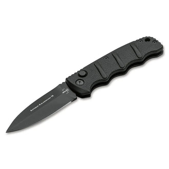 Couteau de poche AKS-74 Spearpoint D2 noir