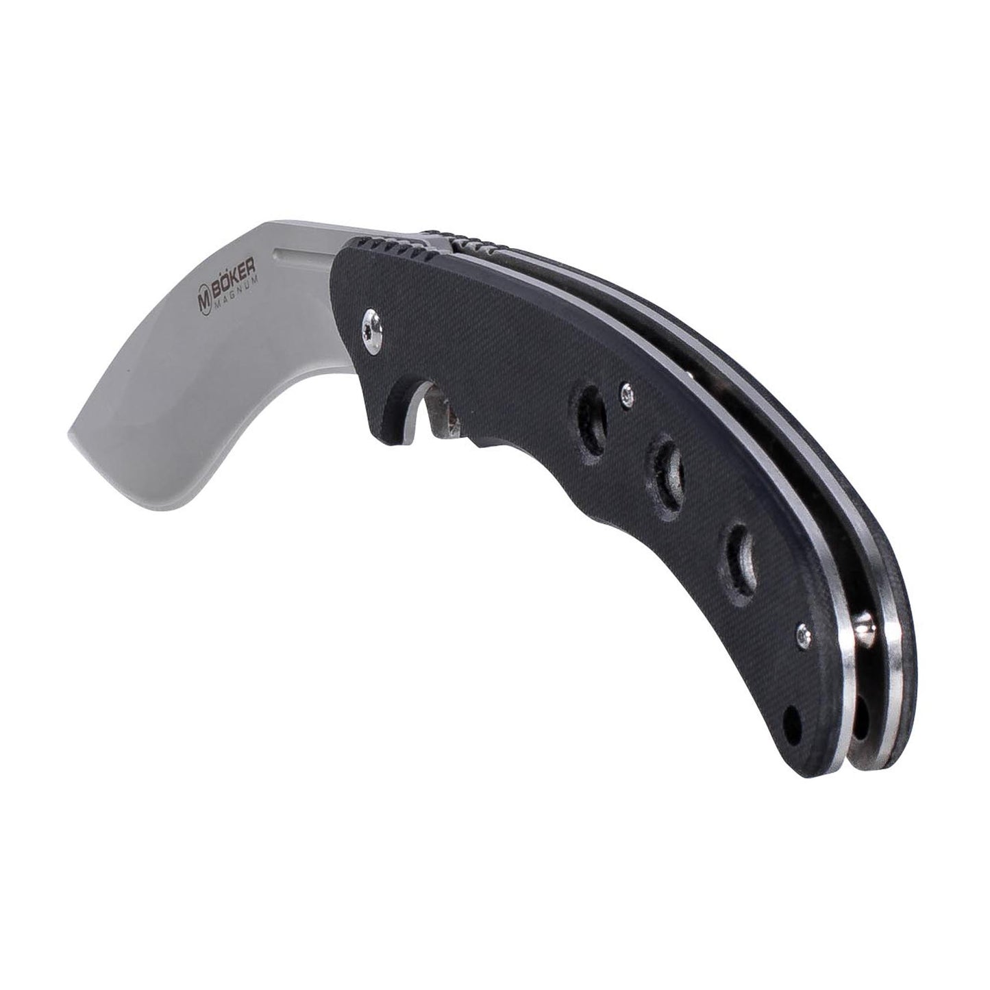 Magnum Taschenmesser Pocket Khukri schwarz