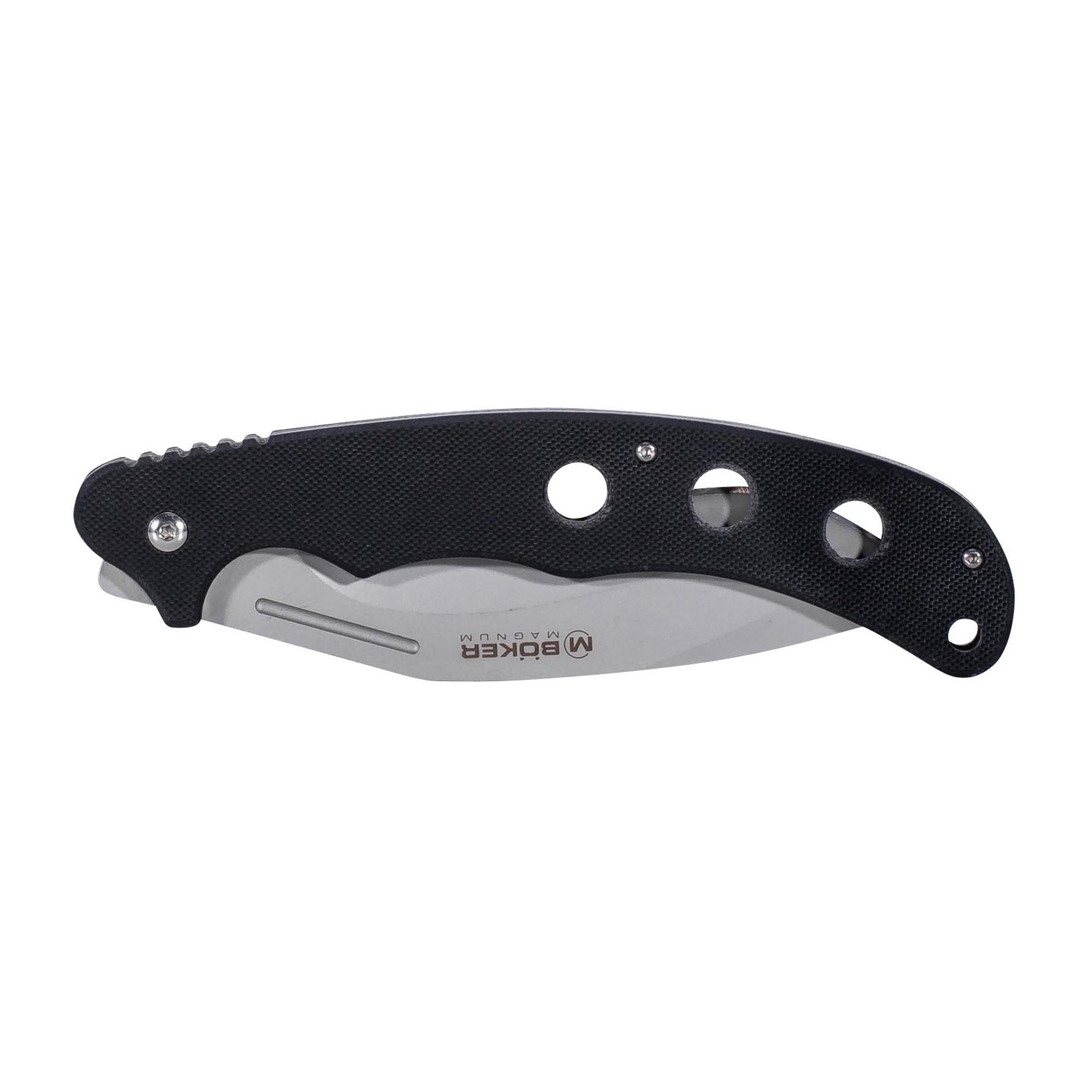 Magnum Taschenmesser Pocket Khukri schwarz