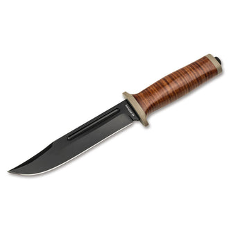 Magnum Couteau Ranger Field Bowie brun